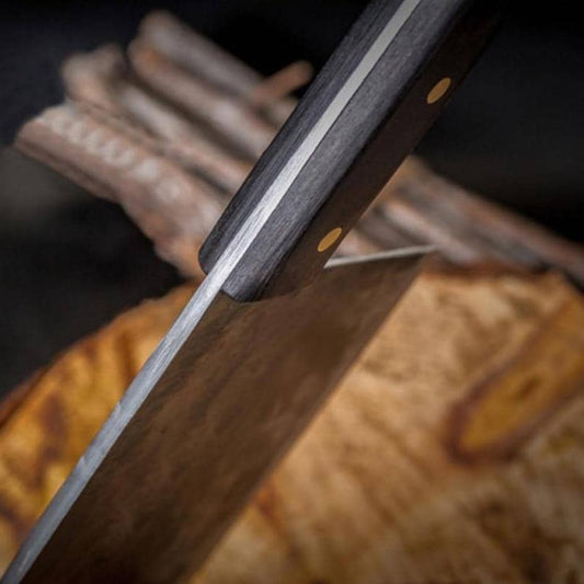 Nakiri / Chukabocho (なきり) Full Tang Steel Cleaver