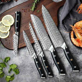 Riku Damascus VG10 kniv